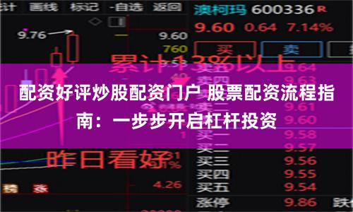 配资好评炒股配资门户 股票配资流程指南：一步步开启杠杆投资