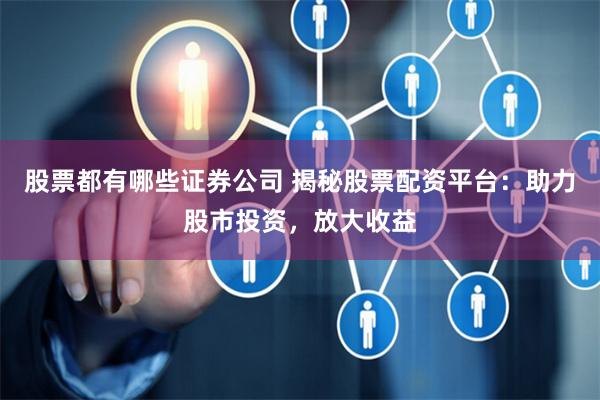 股票都有哪些证券公司 揭秘股票配资平台：助力股市投资，放大收益