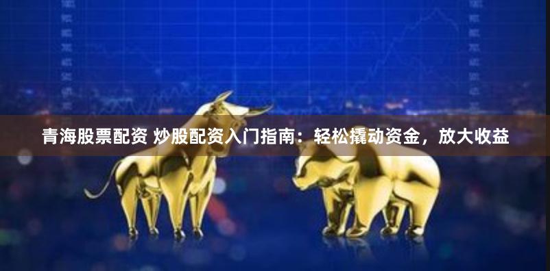 青海股票配资 炒股配资入门指南：轻松撬动资金，放大收益