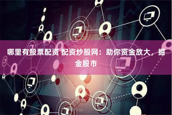 哪里有股票配资 配资炒股网:助你资金放大,掘金股市