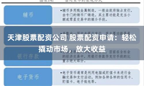天津股票配资公司 股票配资申请:轻松撬动市场,放大收益