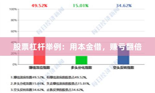 股票杠杆举例:用本金借,赚亏翻倍