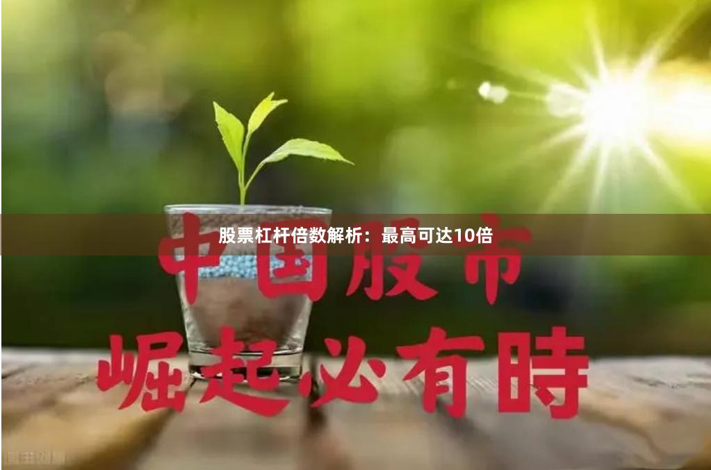 股票杠杆倍数解析：最高可达10倍